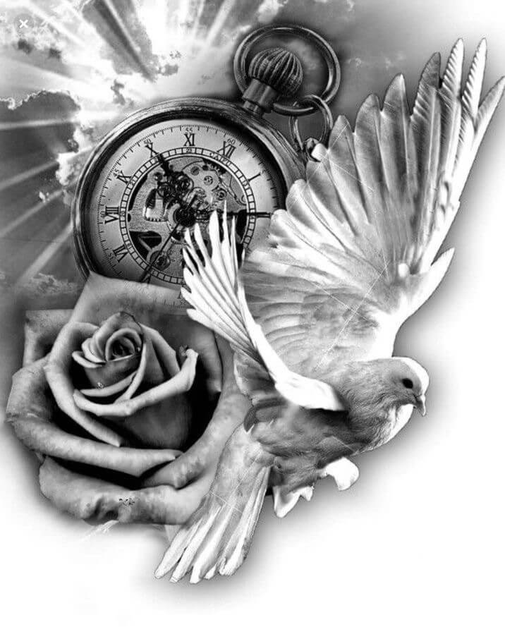 آموزش نقاشی سیاه قلم